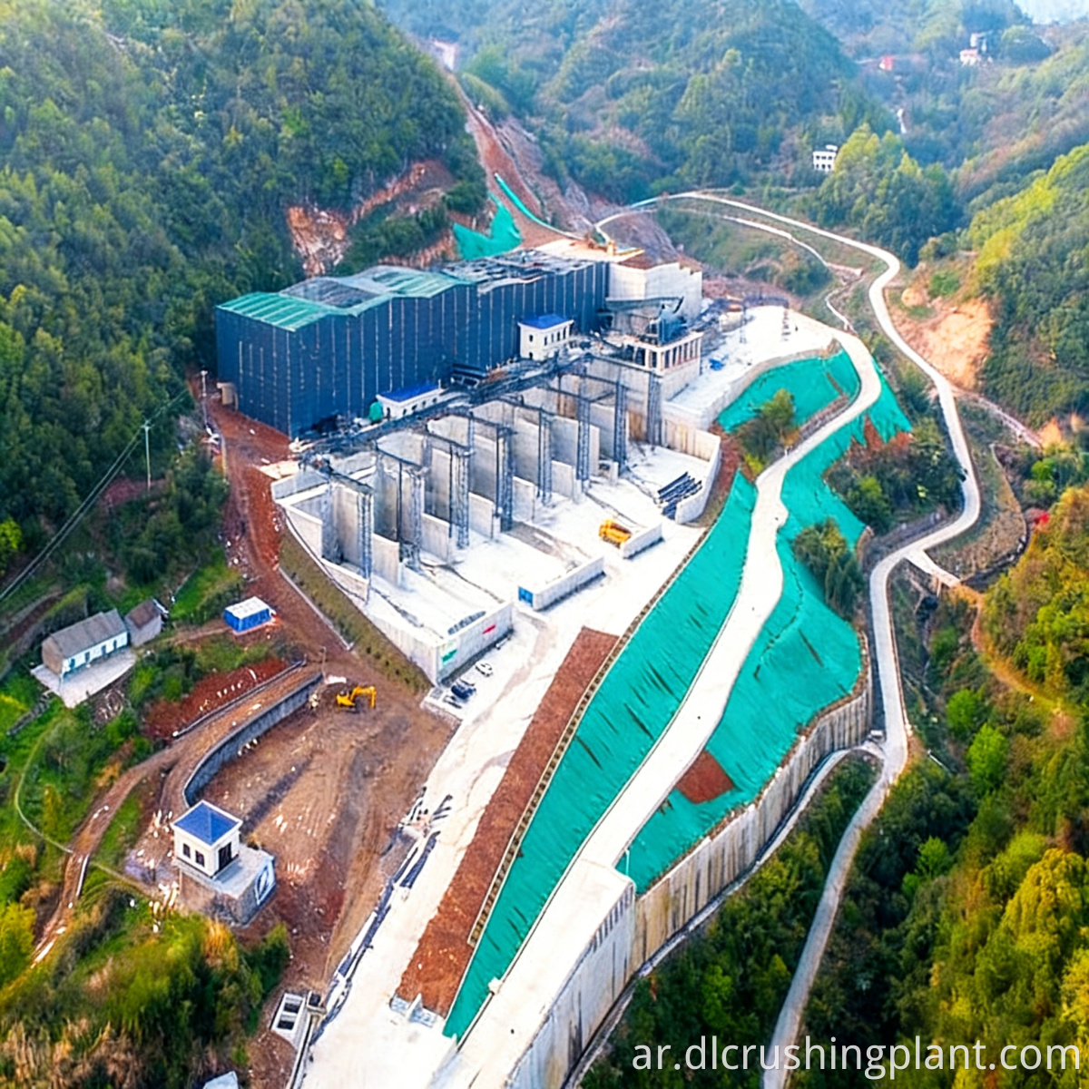 Stone Aggregate Conditioning Production Line